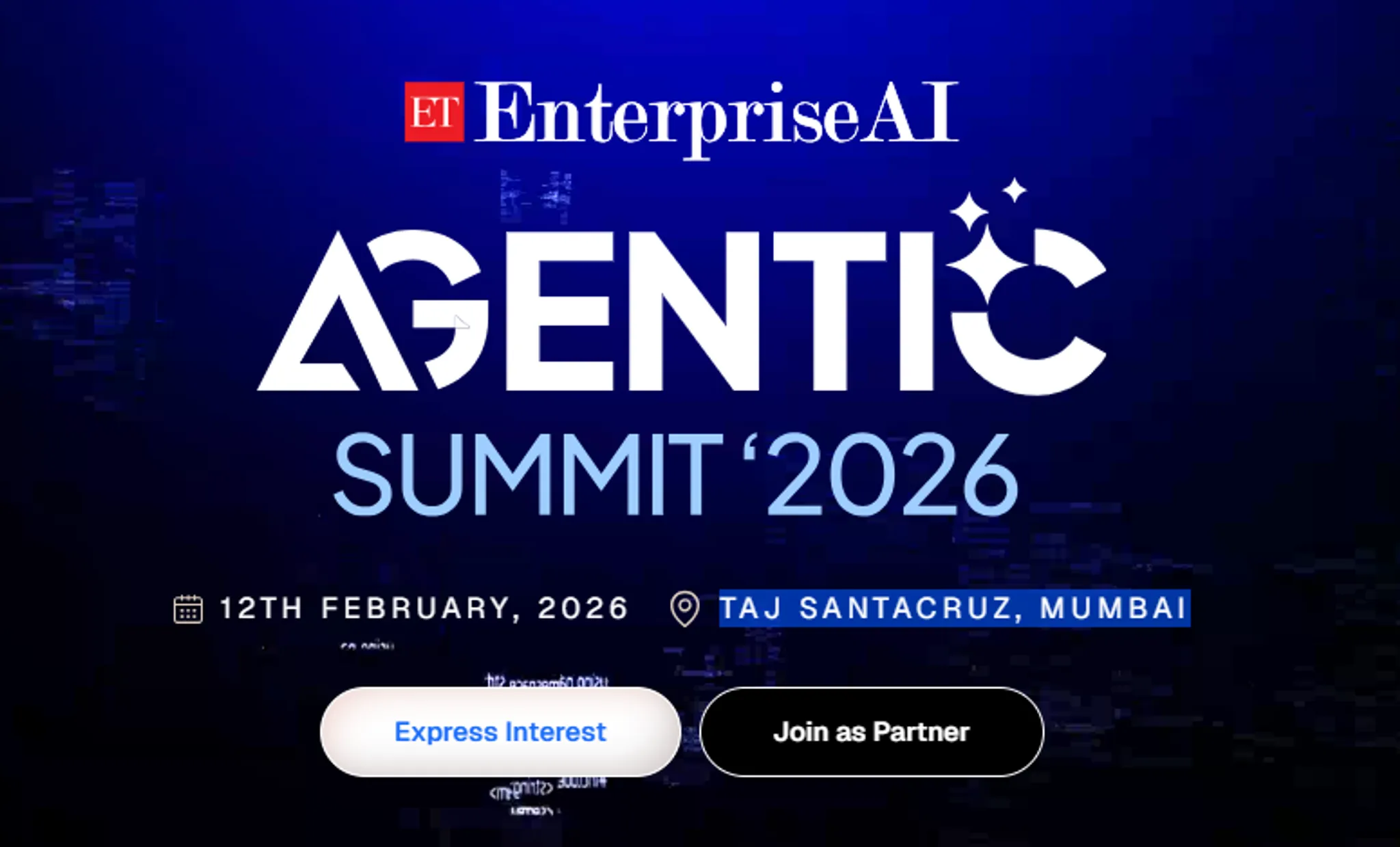 Agentic AI Summit - AI Events and Conference India